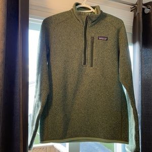M’s Better Sweater 1/4 Zip